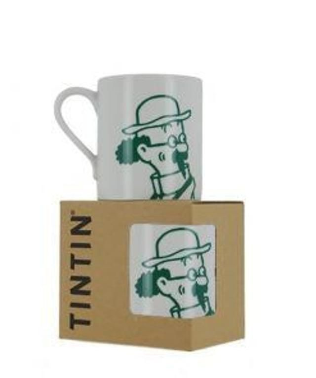 Taza silueta profesor tornasol