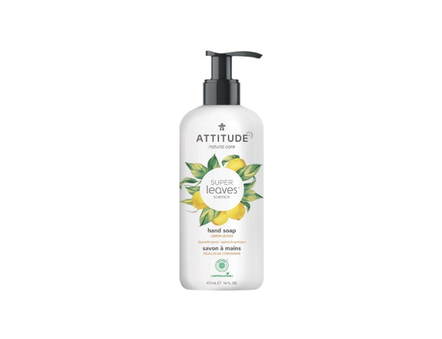[Attitude] Super Leaves - Handzeep - Lemon Leaves - 473ml