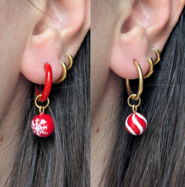 Charm boule de Noël