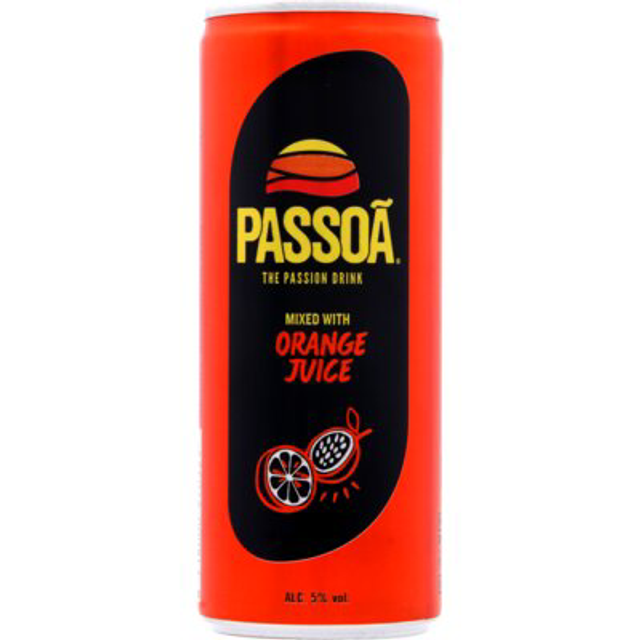 Passoã Orange juice 250ml