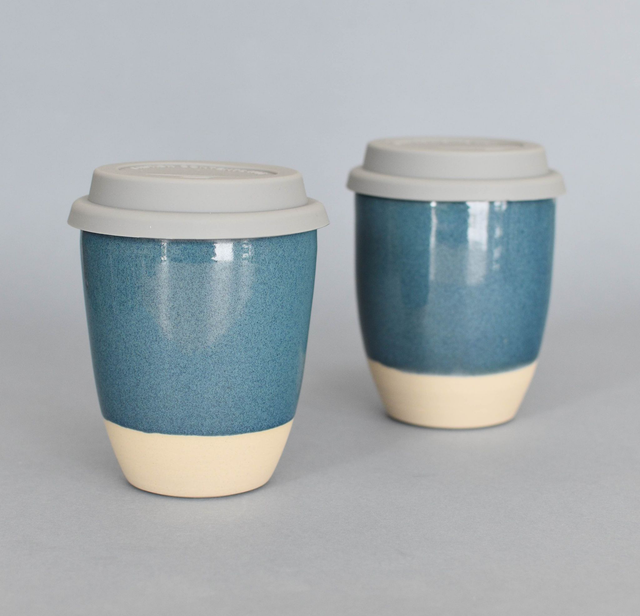 Travel cup - Large Deep Blue