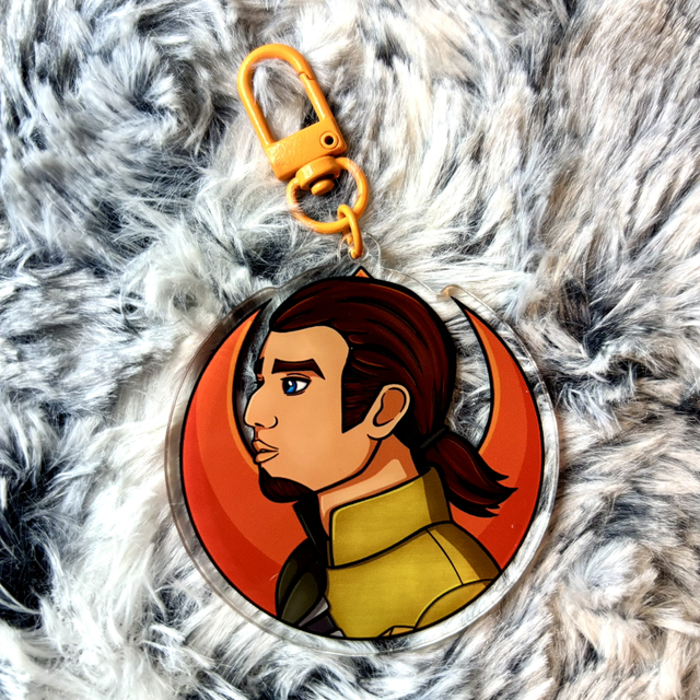 Kanan (Star Wars: Rebels) Keychain