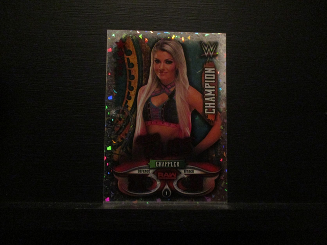 Alexa Bliss - Champion Slam Attax Live Original Trading Card #1