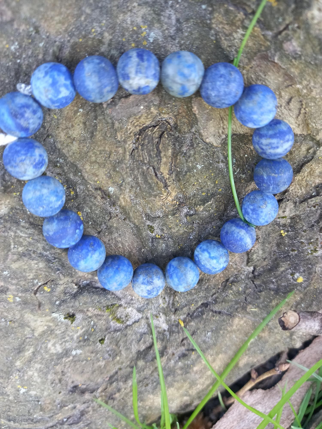 Lapis-lazuli brut 10mm