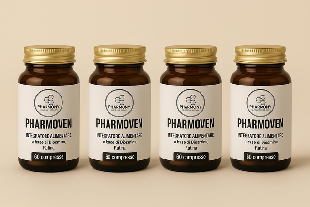 PHARMOVEN, 60 cpr x 4