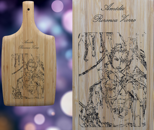 Planche format A5 personnalisée