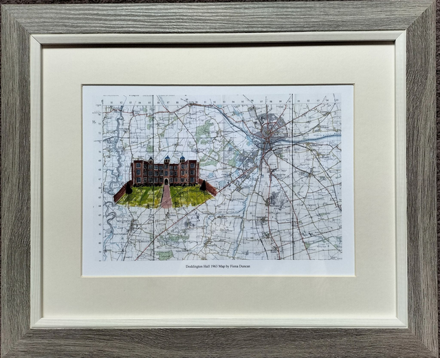 Doddington Hall, Lincolnshire