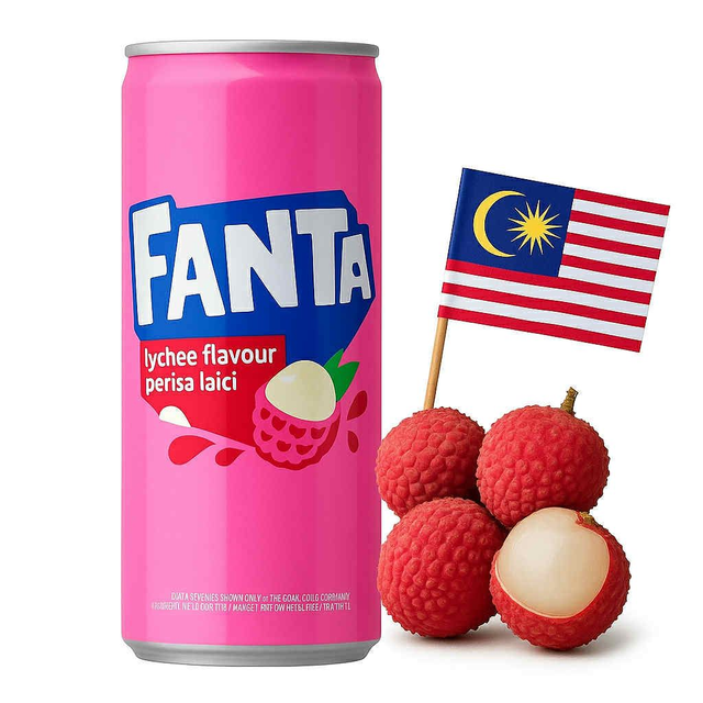 Lychee Malaisie 320ml 