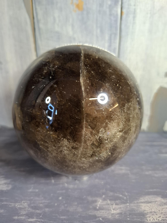 Smoky Quartz Sphere 