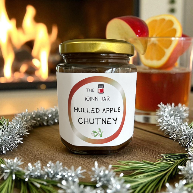 Mulled Apple Chutney