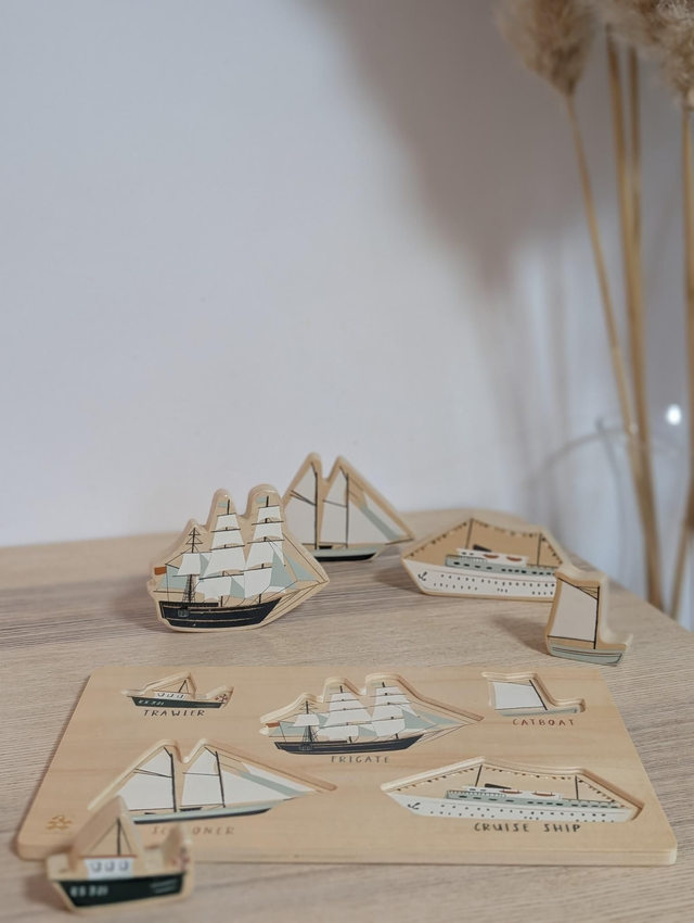 Puzzle en bois Sebra - Prix neuf : 29.90 euros