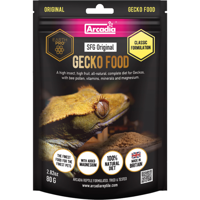 Gecko Food – Stickyfood Gold Original 