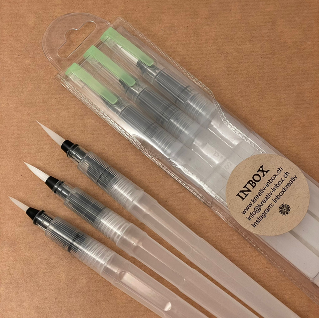 Wassertankpinsel Set 3 