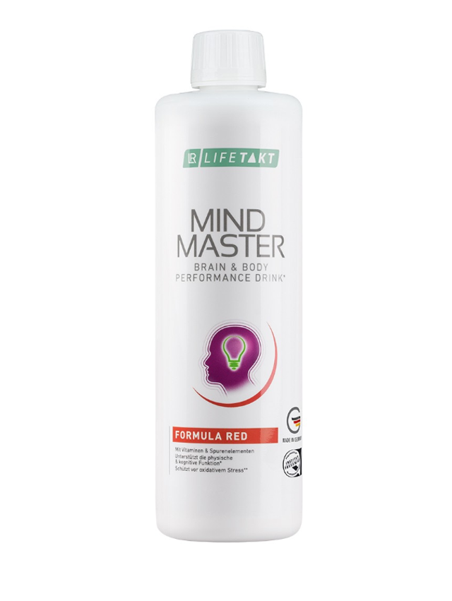 LR Lifetakt Mind Master Formula Red N° d'article: 80950-604  500 ml