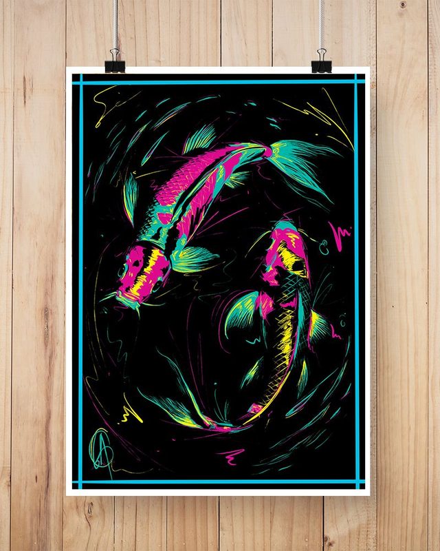 [G.A] Z · CARPE KOÏ ·