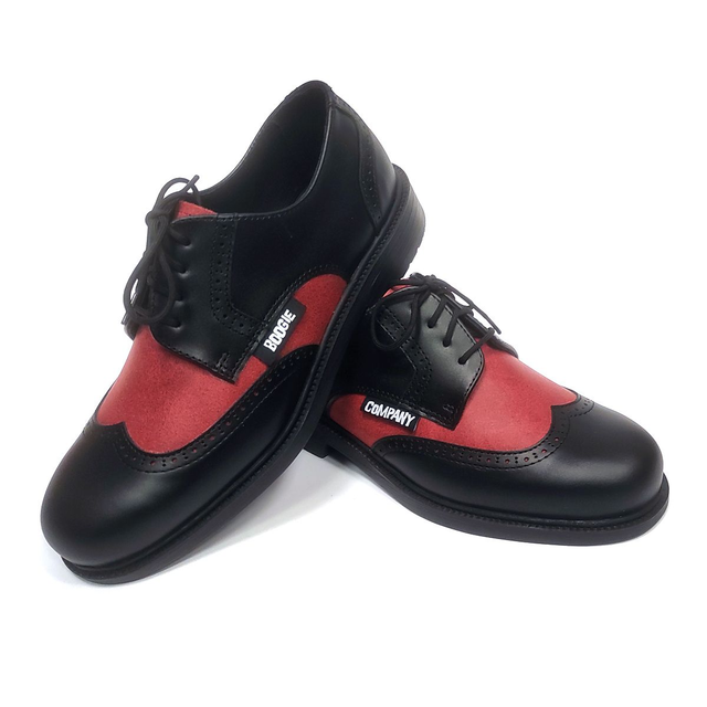 Red Hot Brogues