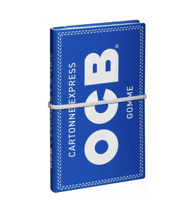 Blättchen 19 | OCB Blau Gummizug