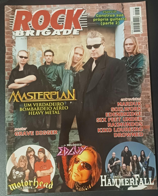 Rock brigade número 225