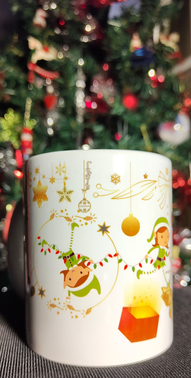 Tasse Noël &quot;Family Lutin&quot; - PrintbyHenry