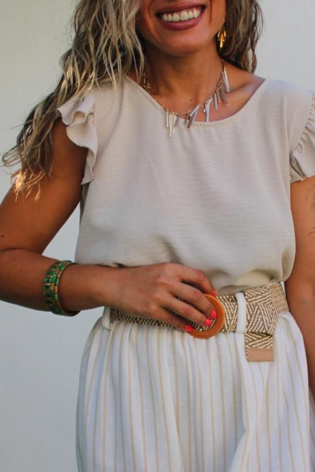 Blusa Sisa Beige