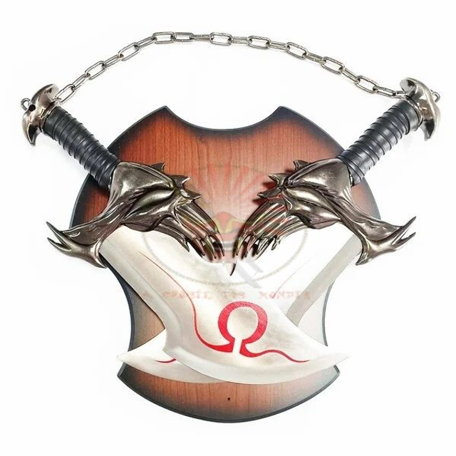 LAME DE KRATOS EM METAL 44CM