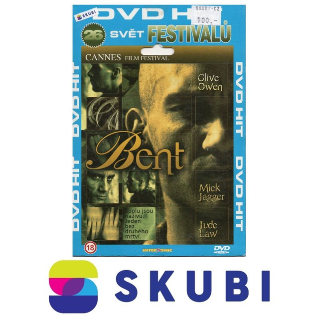 DVD Bent - česky, anglicky