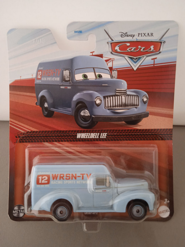 Disney Pixar Cars 3 - Wheeldell Lee