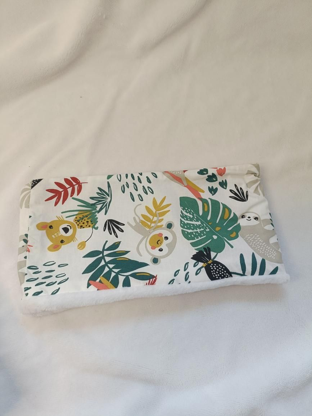 Tour de cou motifs jungle