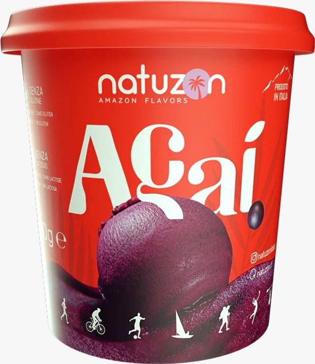 Açaí 380 gr- Natuzon