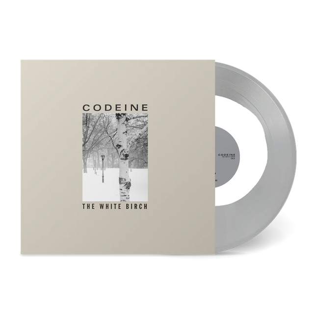 Codeine - The White Birch LP (Indies Exclusive Kitchen Light Colour Vinyl) (Due Out 27/06/2025)