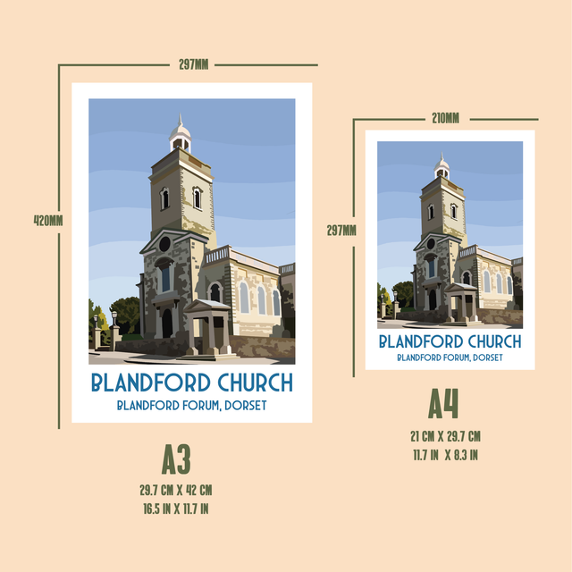 Blandford Church, Blandford Forum