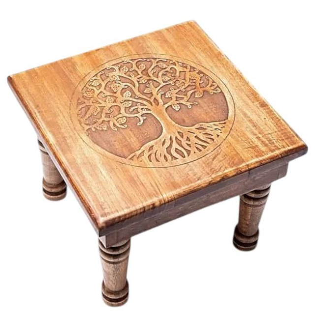 Table d&#039;appoint &quot;Arbre de vie&quot;