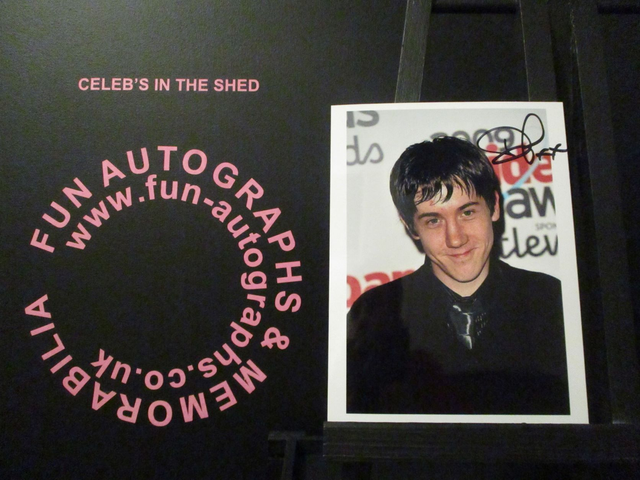 David Proud Authentic Autographed 6x4.5 Photograph (B)