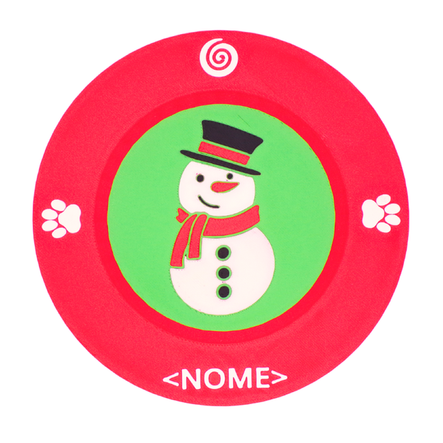 PORTACIOTOLA DI NATALE - 22 CM - PUPAZZO