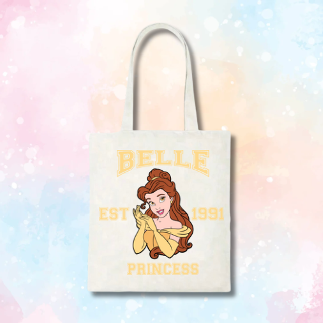 Tote bag Belle 2009