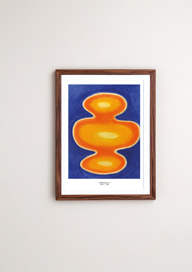 Reproduction imprimée 3 dimensions n°1