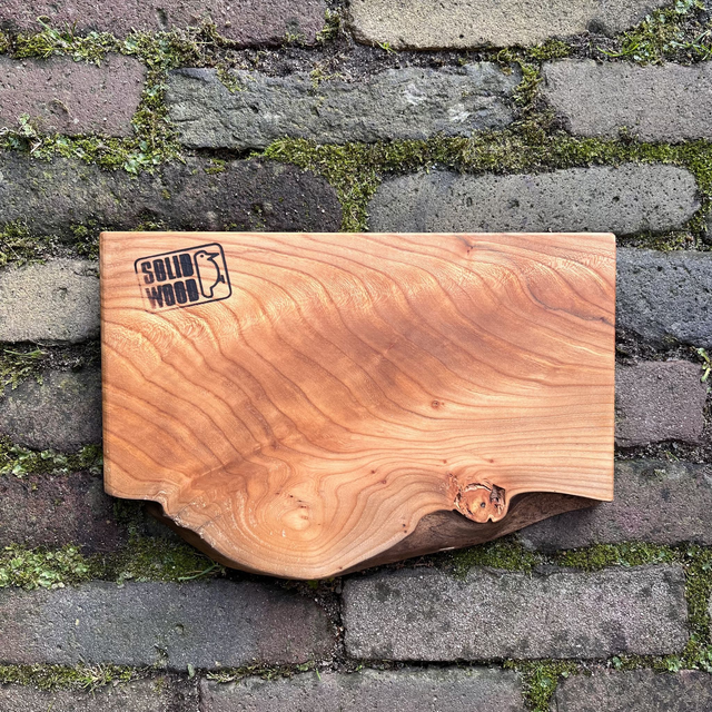 Rustiek iepen plankje 4220