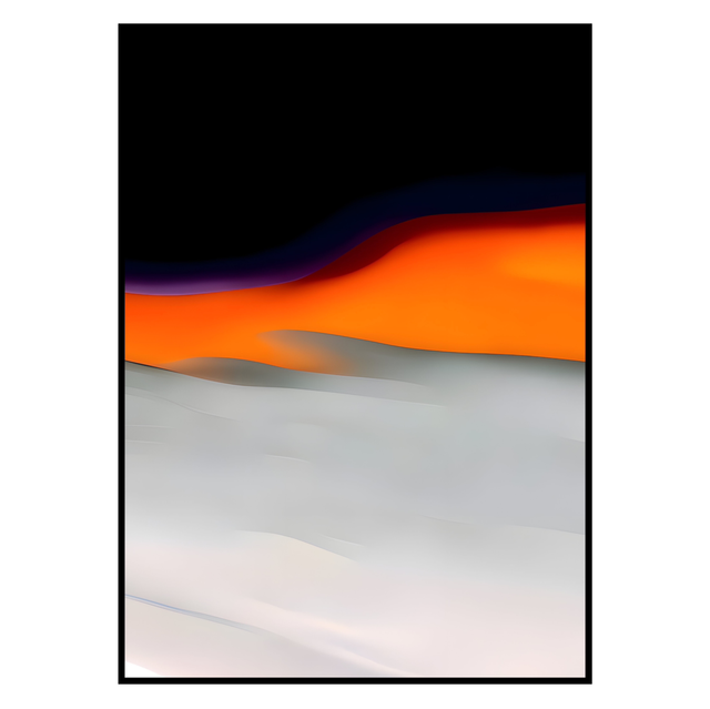 Orange In The Desert 