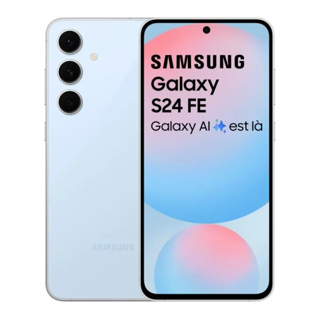 Smartphone Samsung Galaxy S24 FE 6,7″ 8 Go RAM 256 Go Bleu