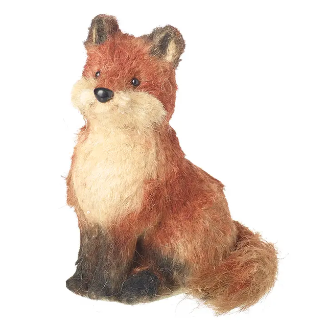 Sitting Fox