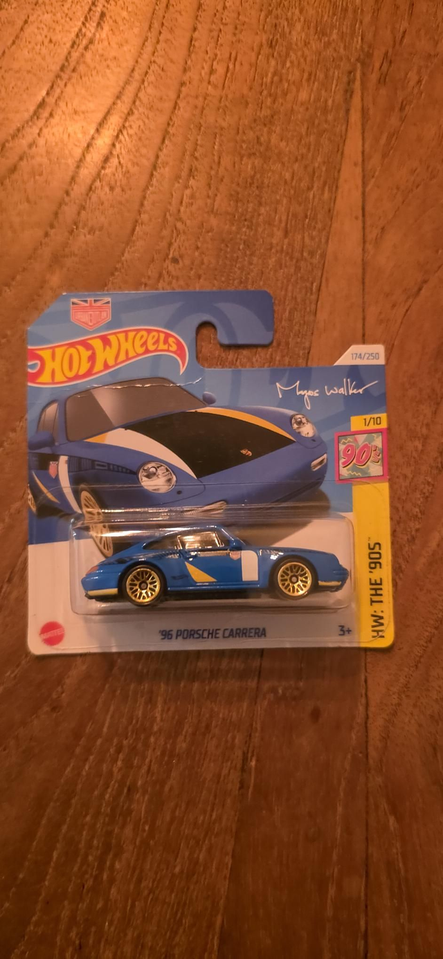 Porsche carrera 1996