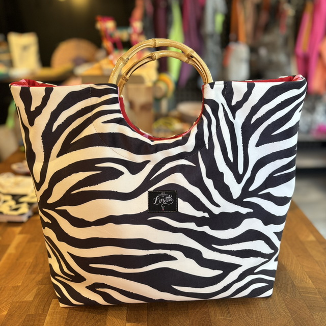 CABAS COCO ZÈBRE 