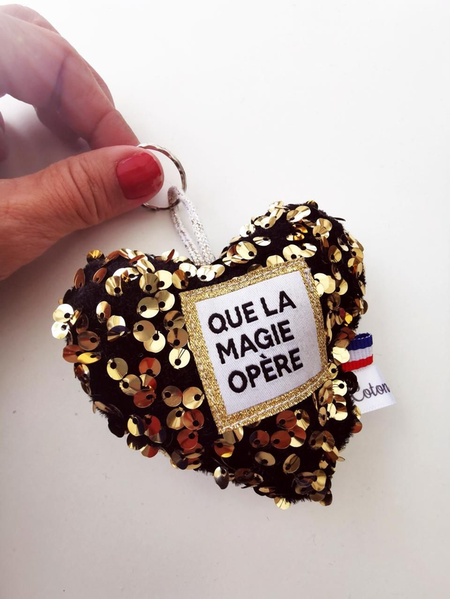 Porte-clefs COLETTE que la magie opère 