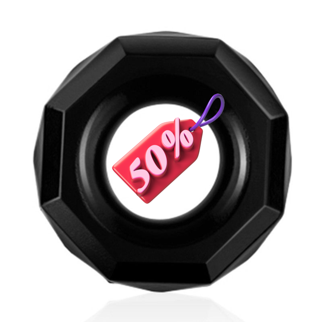 POWERPLUS Cockring Noir