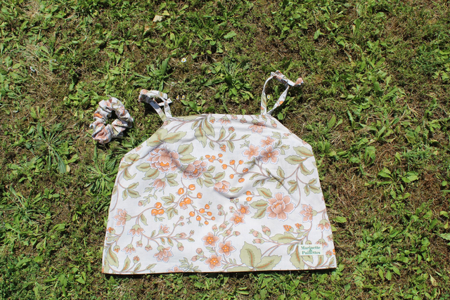 Top orange automne - Taille 1