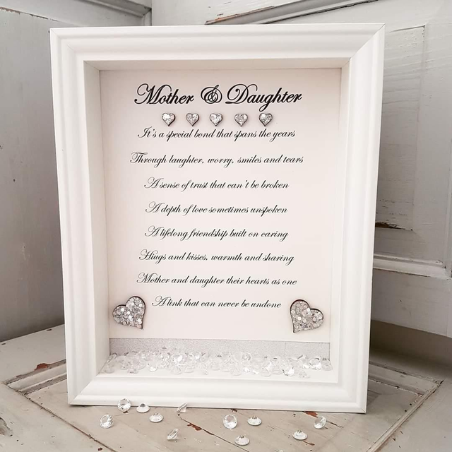 Mother &amp; Daughter poem 