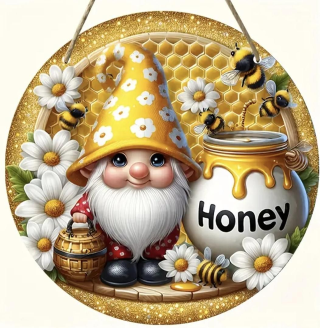 Dekoschild "Honey"