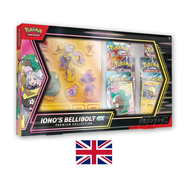 Pokémon - Collezione Premium Bellibolt ex di Kissara