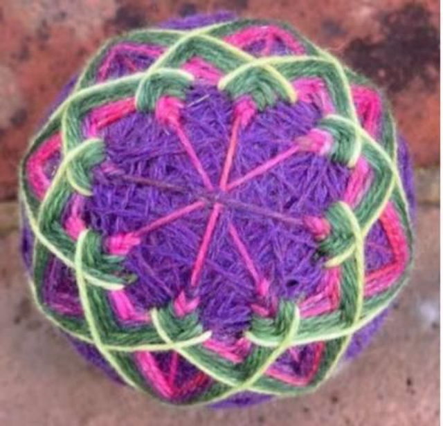 Temari: Beginners Instruction Booklet 