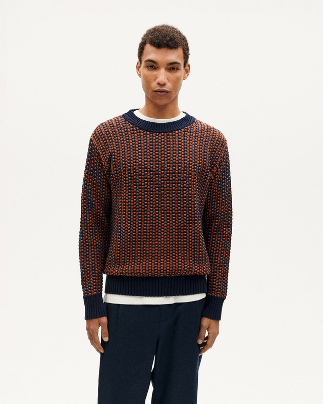 THINKING MU SANTOS KNITTED SWEATER